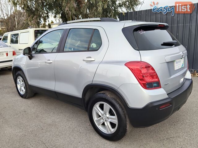 2015 Holden Trax TJ MY15 LS Wagon Manual