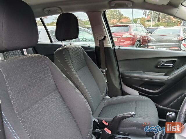 2015 Holden Trax TJ MY15 LS Wagon Manual