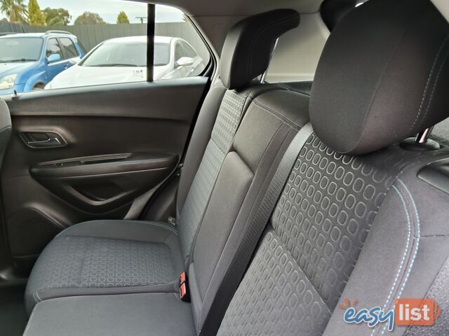 2015 Holden Trax TJ MY15 LS Wagon Manual
