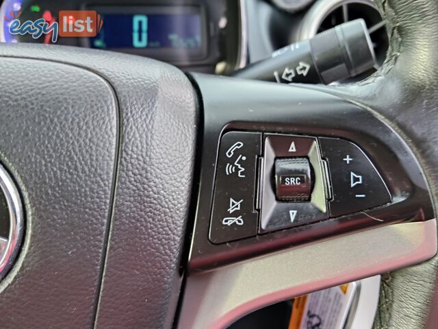 2015 Holden Trax TJ MY15 LS Wagon Manual