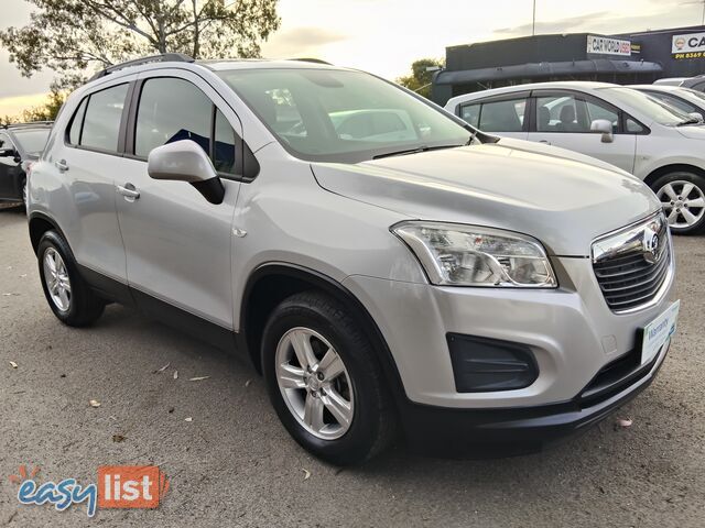 2015 Holden Trax TJ MY15 LS Wagon Manual