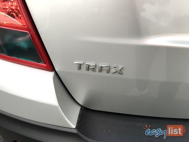 2015 Holden Trax TJ MY15 LS Wagon Manual