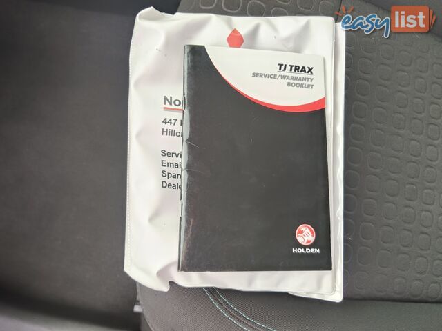 2015 Holden Trax TJ MY15 LS Wagon Manual