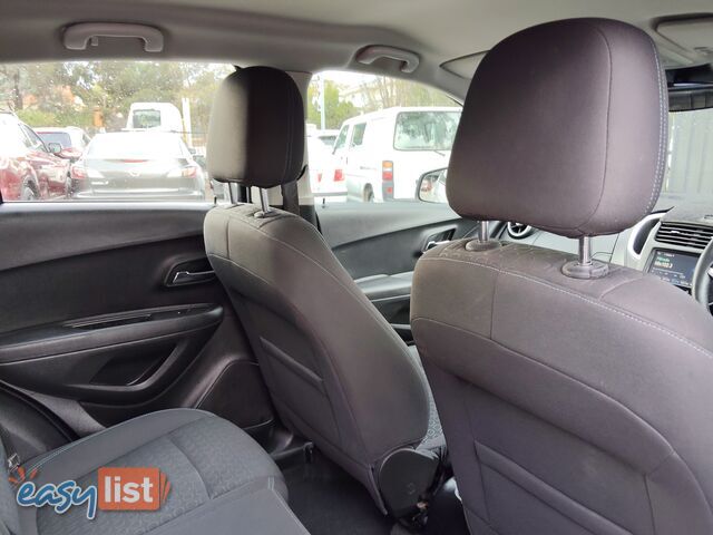 2015 Holden Trax TJ MY15 LS Wagon Manual