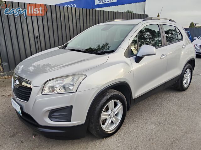 2015 Holden Trax TJ MY15 LS Wagon Manual
