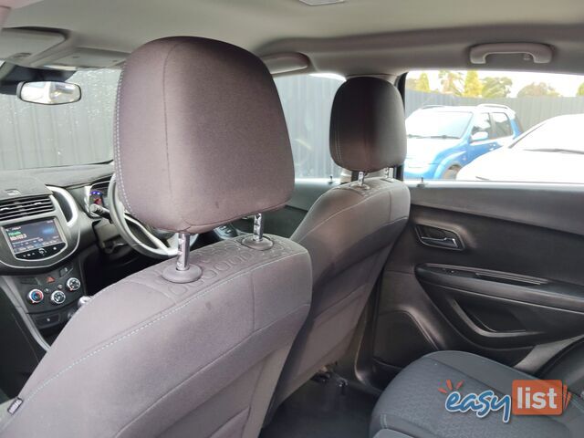 2015 Holden Trax TJ MY15 LS Wagon Manual
