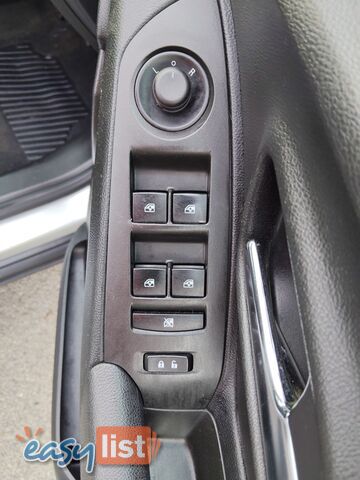 2015 Holden Trax TJ MY15 LS Wagon Manual