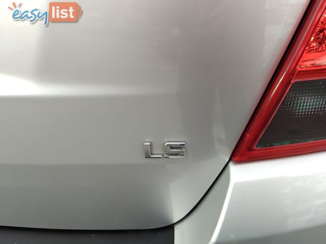 2015 Holden Trax TJ MY15 LS Wagon Manual