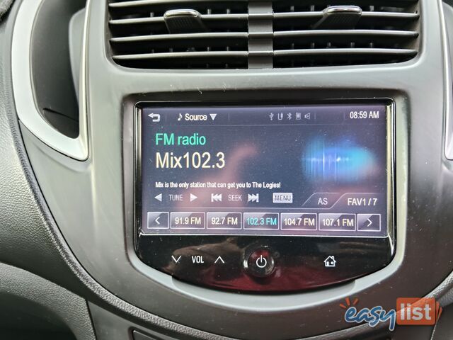 2015 Holden Trax TJ MY15 LS Wagon Manual