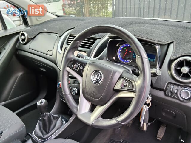 2015 Holden Trax TJ MY15 LS Wagon Manual