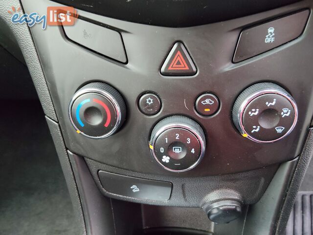 2015 Holden Trax TJ MY15 LS Wagon Manual