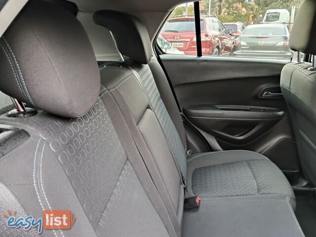 2015 Holden Trax TJ MY15 LS Wagon Manual