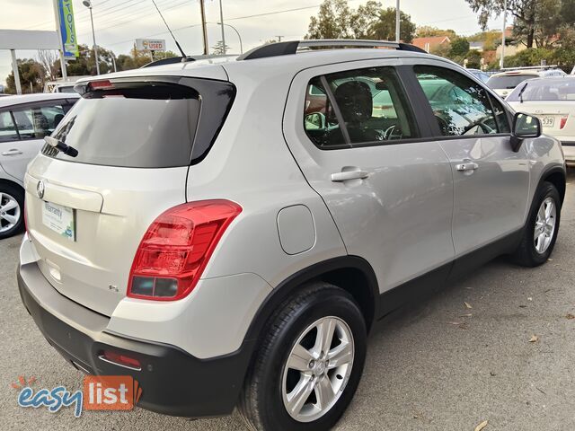 2015 Holden Trax TJ MY15 LS Wagon Manual