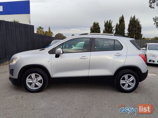 2015 Holden Trax TJ MY15 LS Wagon Manual