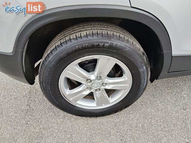 2015 Holden Trax TJ MY15 LS Wagon Manual
