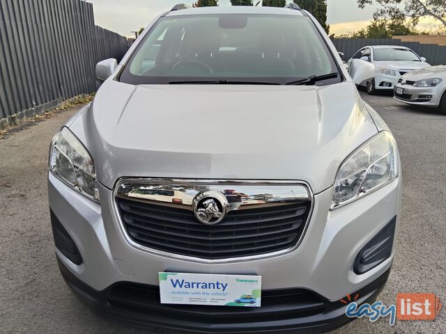 2015 Holden Trax TJ MY15 LS Wagon Manual