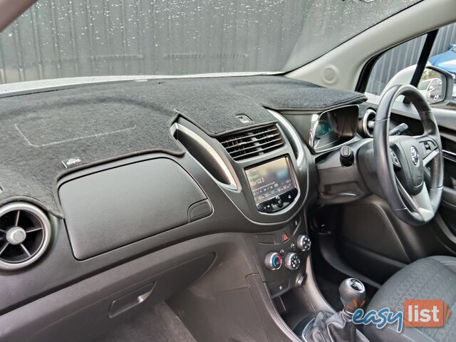 2015 Holden Trax TJ MY15 LS Wagon Manual