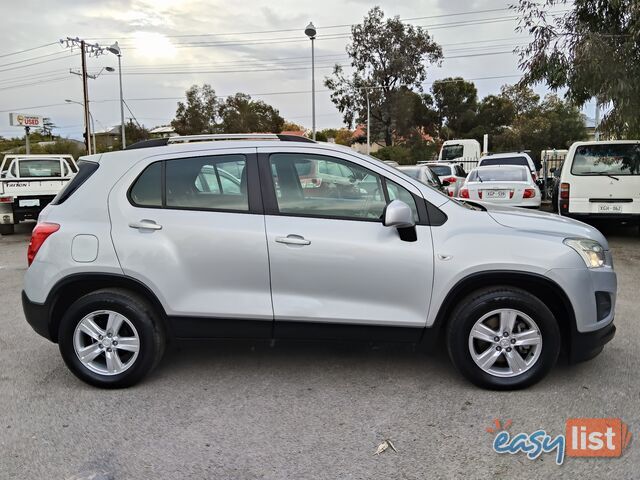 2015 Holden Trax TJ MY15 LS Wagon Manual
