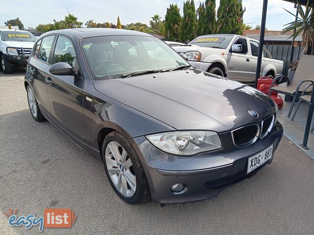 2004 BMW 1 Series E87 120i Hatchback Automatic