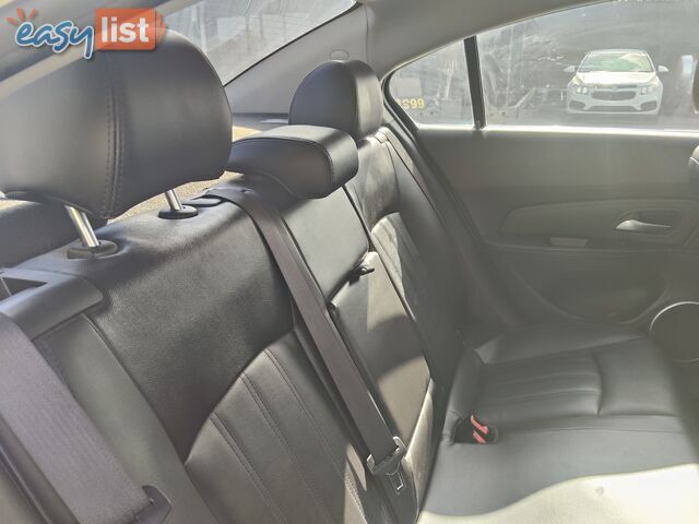 2014 Holden Cruze ZSERIES Sedan Automatic
