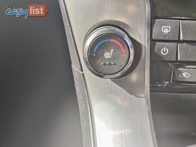 2014 Holden Cruze ZSERIES Sedan Automatic