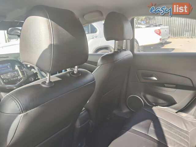 2014 Holden Cruze ZSERIES Sedan Automatic