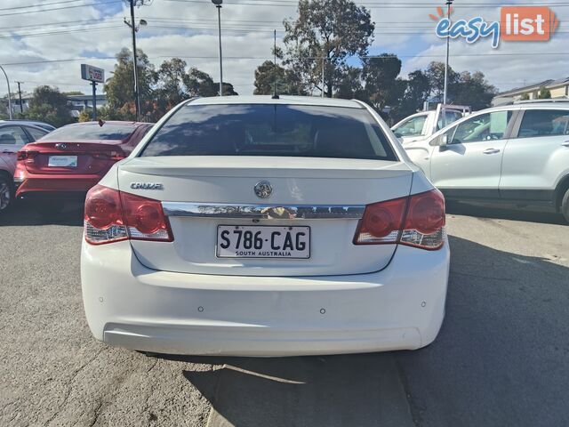 2014 Holden Cruze ZSERIES Sedan Automatic
