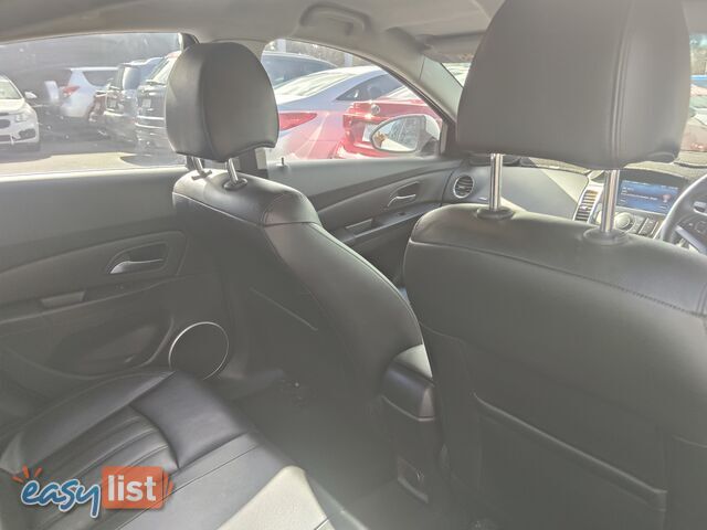 2014 Holden Cruze ZSERIES Sedan Automatic