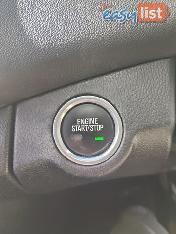 2014 Holden Cruze ZSERIES Sedan Automatic
