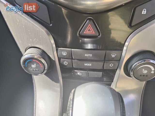 2014 Holden Cruze ZSERIES Sedan Automatic