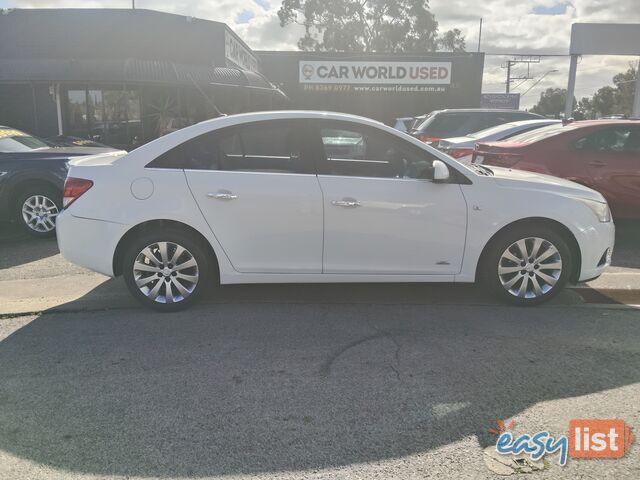 2014 Holden Cruze ZSERIES Sedan Automatic