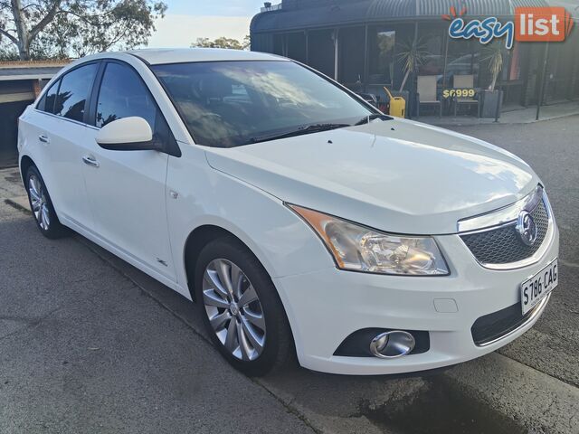 2014 Holden Cruze ZSERIES Sedan Automatic