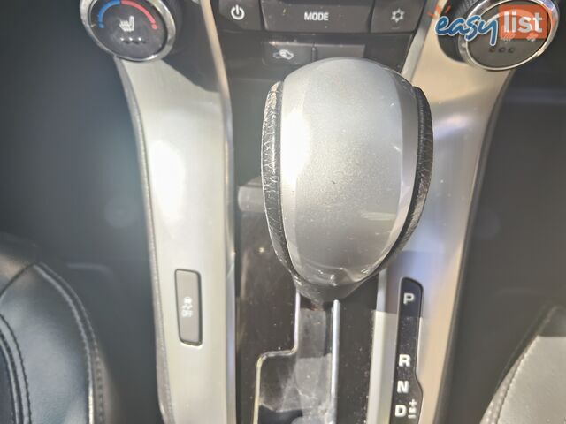 2014 Holden Cruze ZSERIES Sedan Automatic