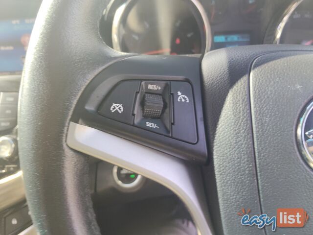 2014 Holden Cruze ZSERIES Sedan Automatic