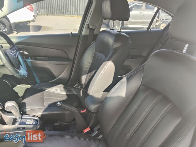 2014 Holden Cruze ZSERIES Sedan Automatic