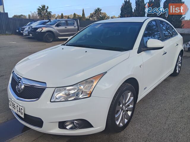 2014 Holden Cruze ZSERIES Sedan Automatic