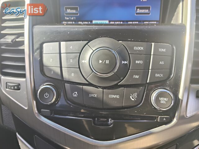 2014 Holden Cruze ZSERIES Sedan Automatic