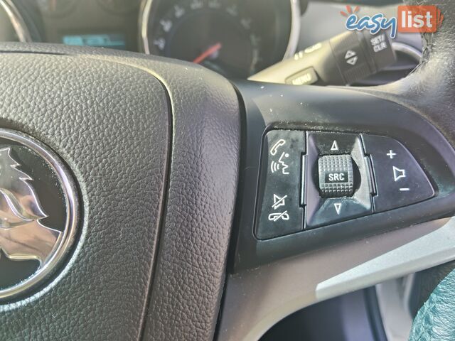 2014 Holden Cruze ZSERIES Sedan Automatic