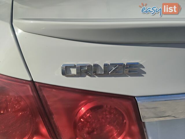 2014 Holden Cruze ZSERIES Sedan Automatic