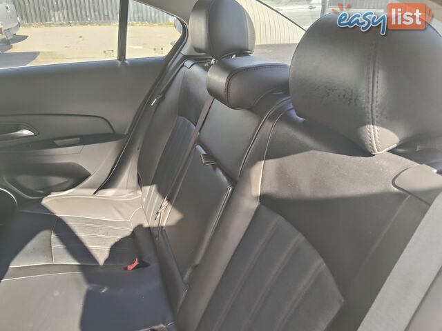 2014 Holden Cruze ZSERIES Sedan Automatic