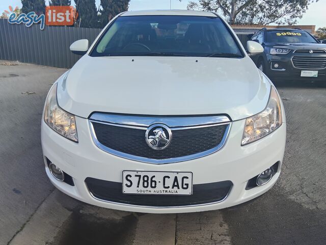 2014 Holden Cruze ZSERIES Sedan Automatic