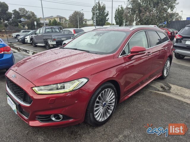 2016 Ford Mondeo TITANIUM Wagon Automatic