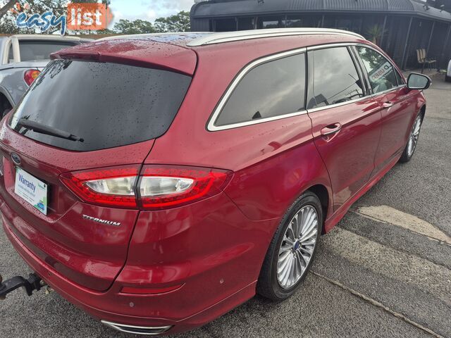 2016 Ford Mondeo TITANIUM Wagon Automatic