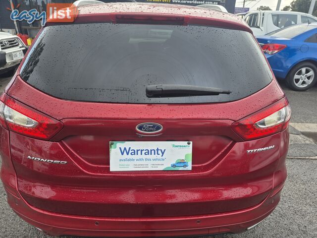 2016 Ford Mondeo TITANIUM Wagon Automatic