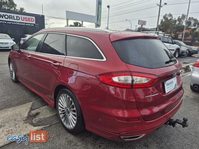 2016 Ford Mondeo TITANIUM Wagon Automatic