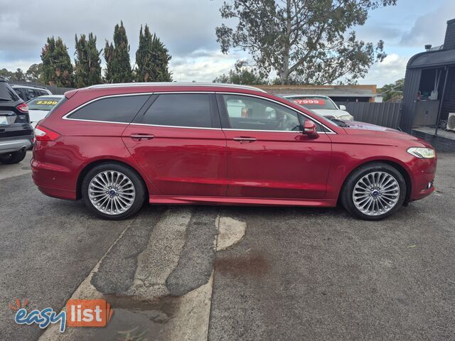 2016 Ford Mondeo TITANIUM Wagon Automatic