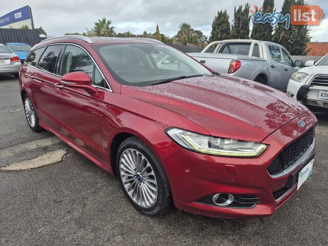 2016 Ford Mondeo TITANIUM Wagon Automatic