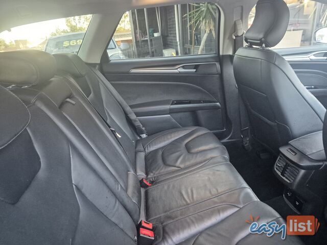 2016 Ford Mondeo TITANIUM Wagon Automatic