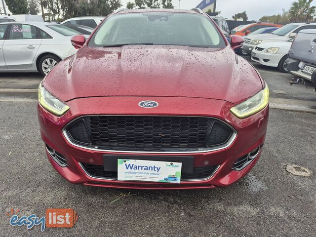 2016 Ford Mondeo TITANIUM Wagon Automatic