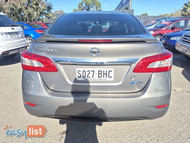 2016 Nissan Pulsar B17 ST-L Sedan Automatic